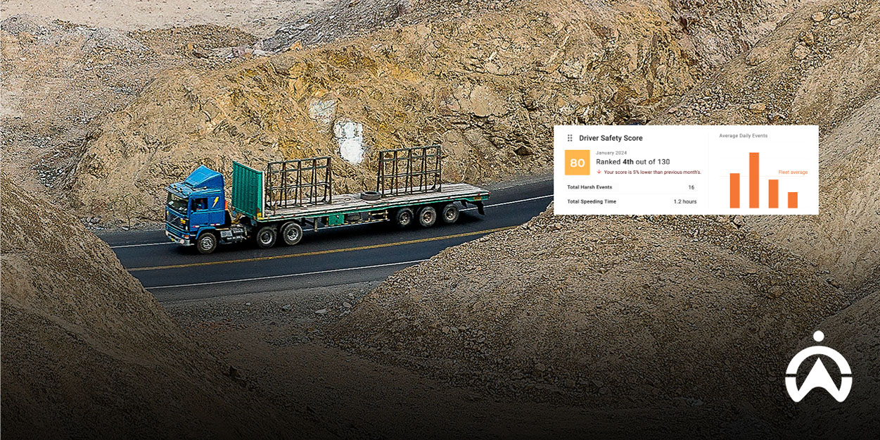 Industrial fleet monitoring for mining and energy sectors