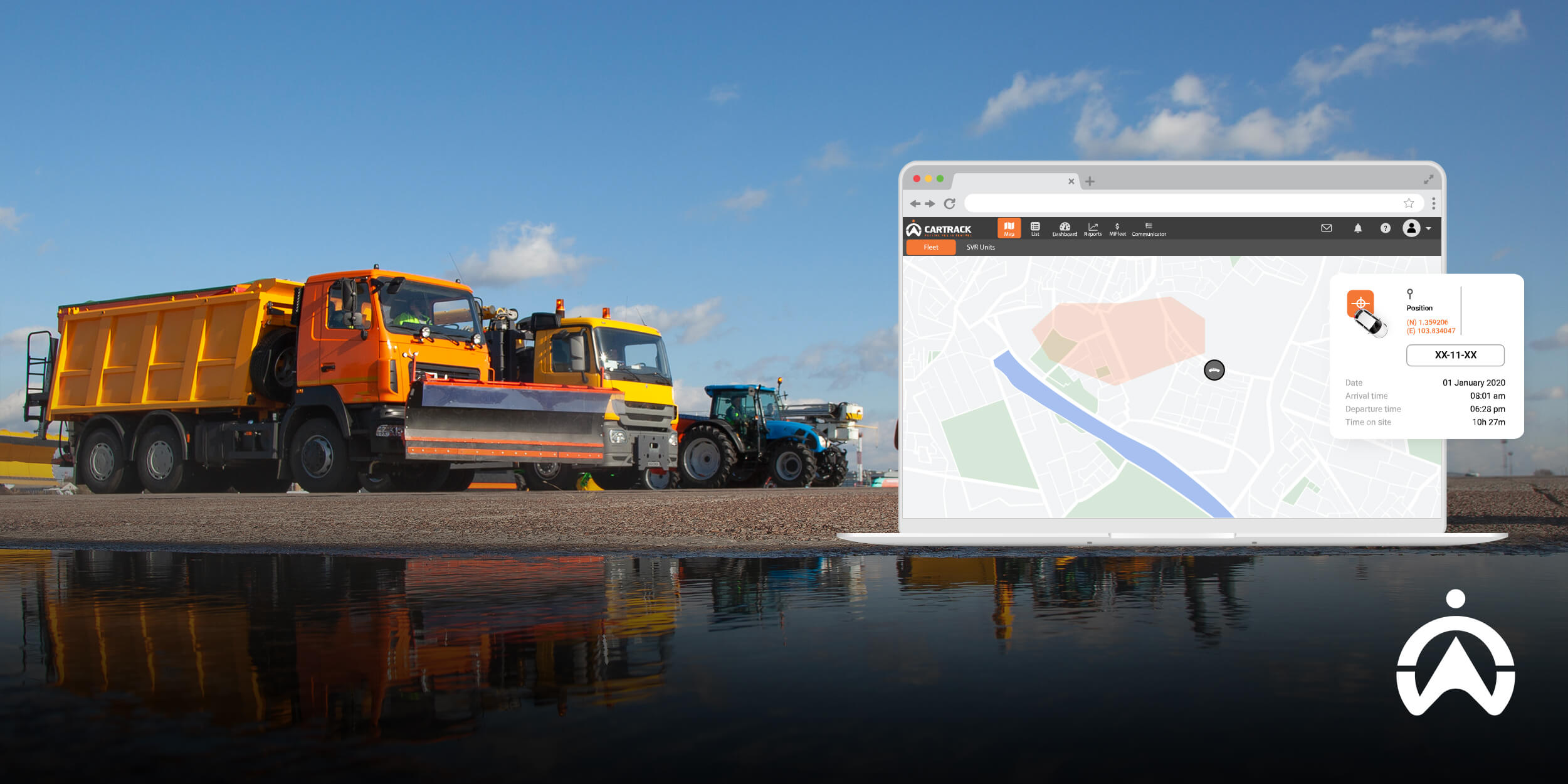 Optimized construction equipment fleet supporting faster project delivery and reduced downtime