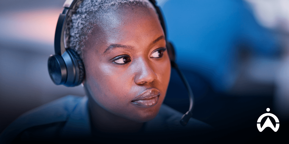 Cartrack control room agent monitoring data related to most stolen car this year in SA and vehicle security systems