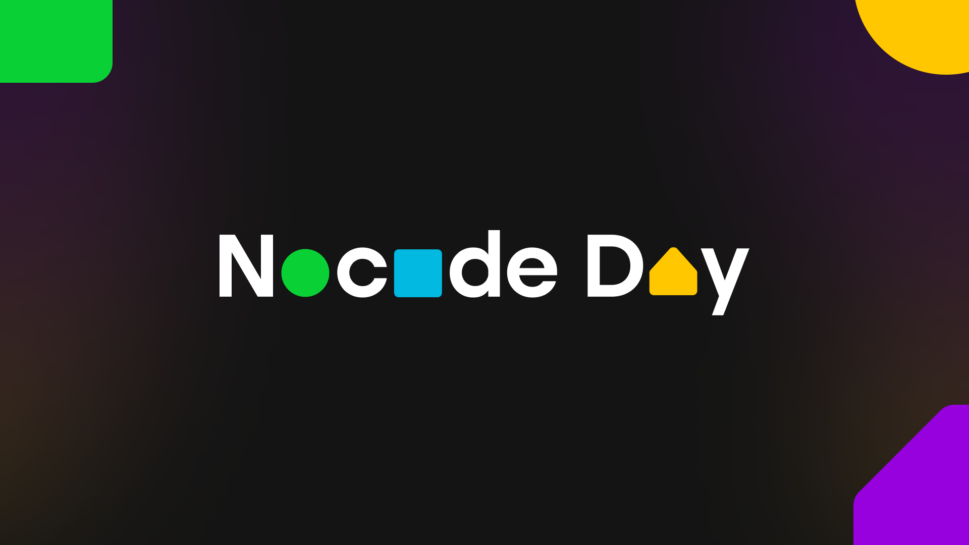 Foto de portada del evento NoCodeDay