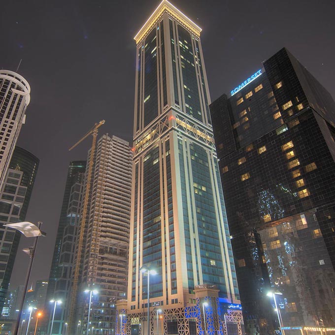 Kempinski Tower project