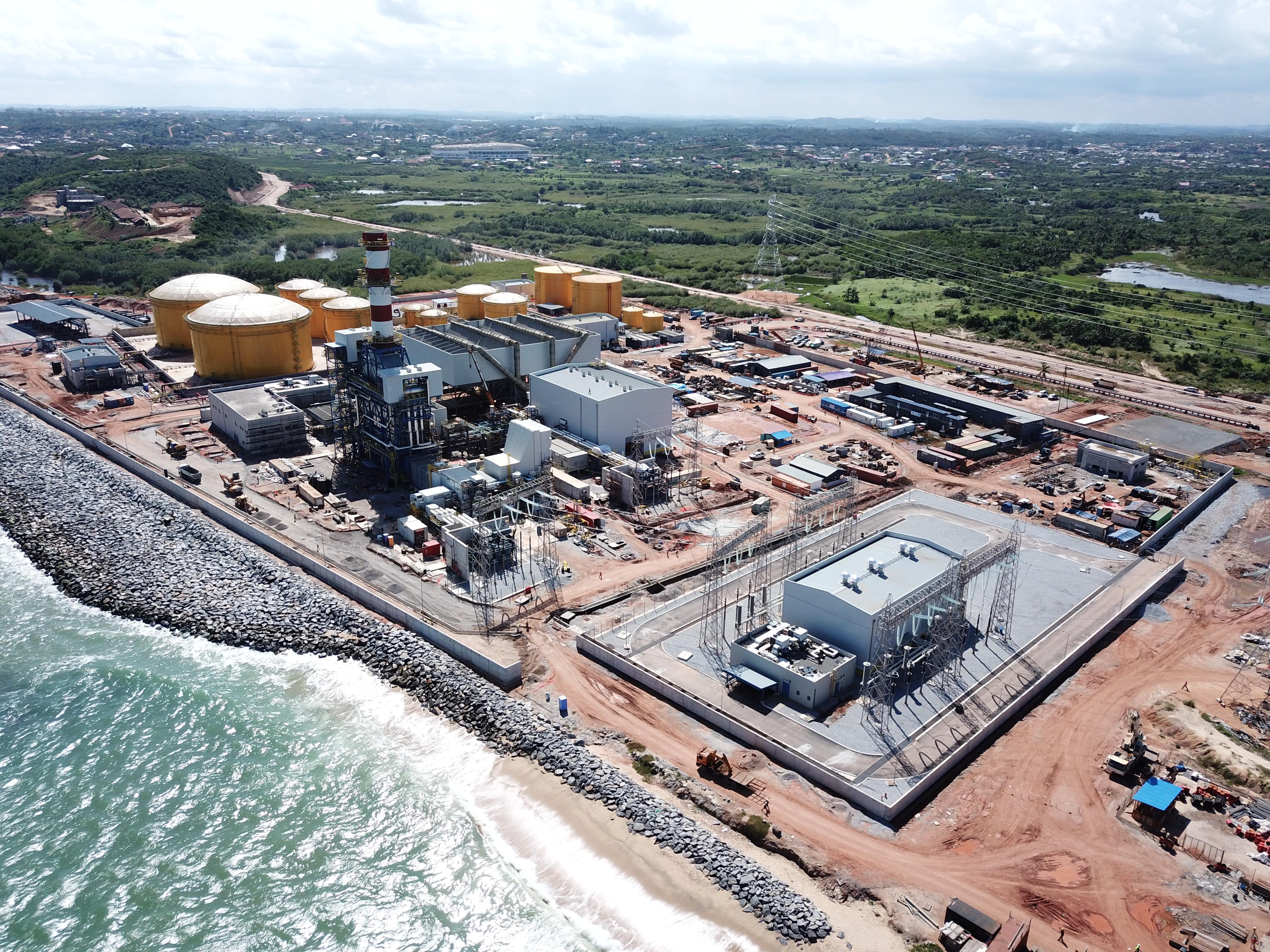 Amandi Power Plant