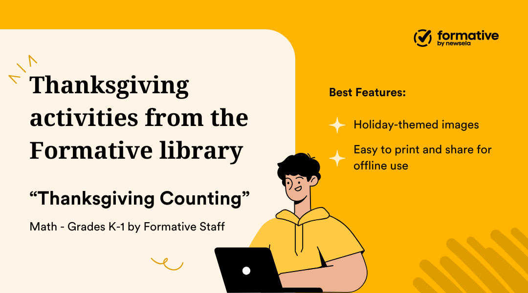 Elementary Thanksgiving Math