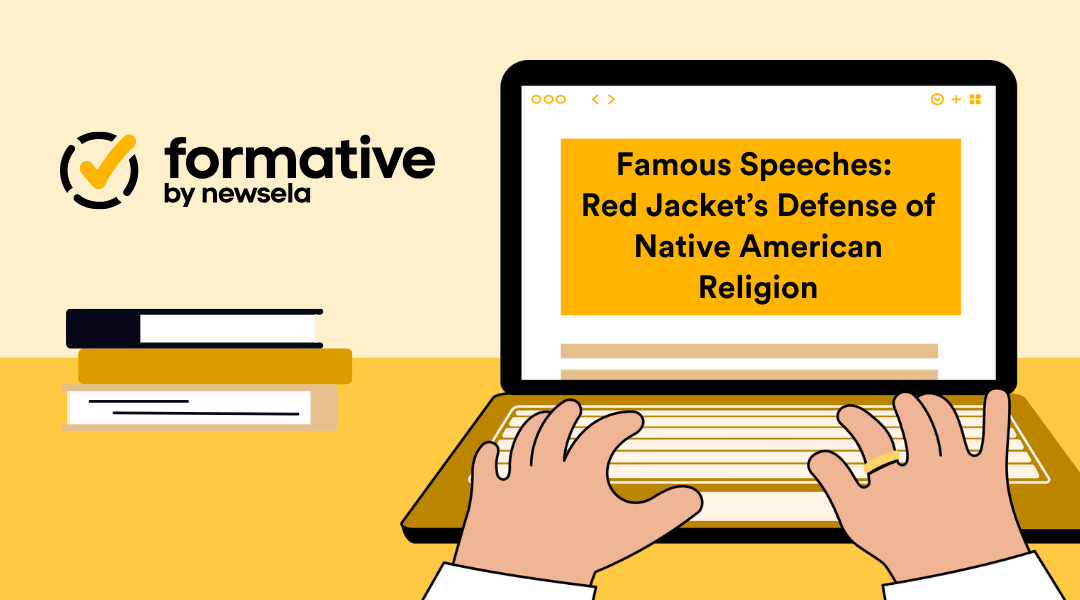 Red Jacket's Defense of Native American Religion