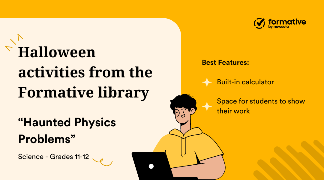 Haunted Physics Problems
