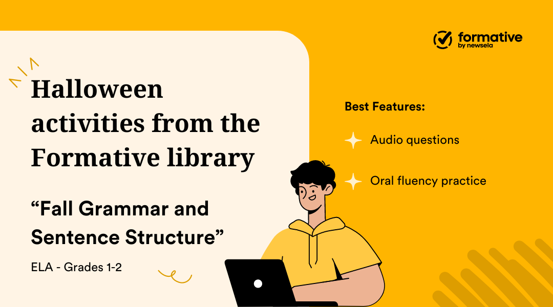 Fall Grammar and Sentence Structure