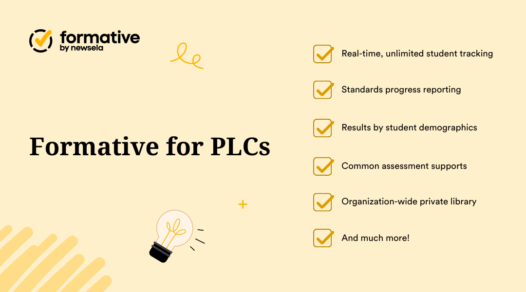 Formative for PLCs