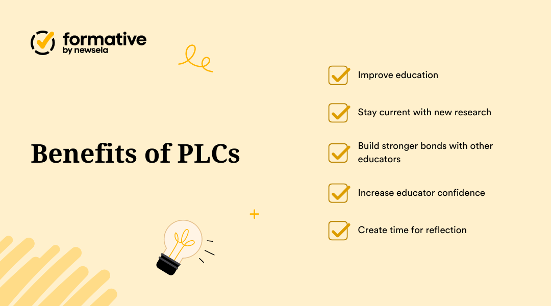 Benefits of PLCs