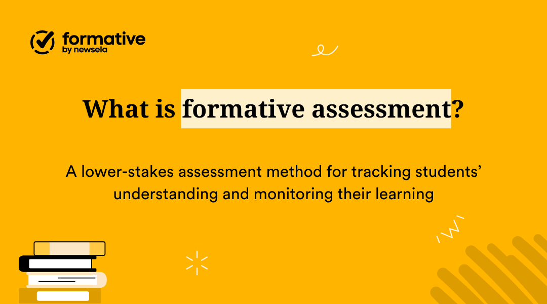 What is formative assessment?