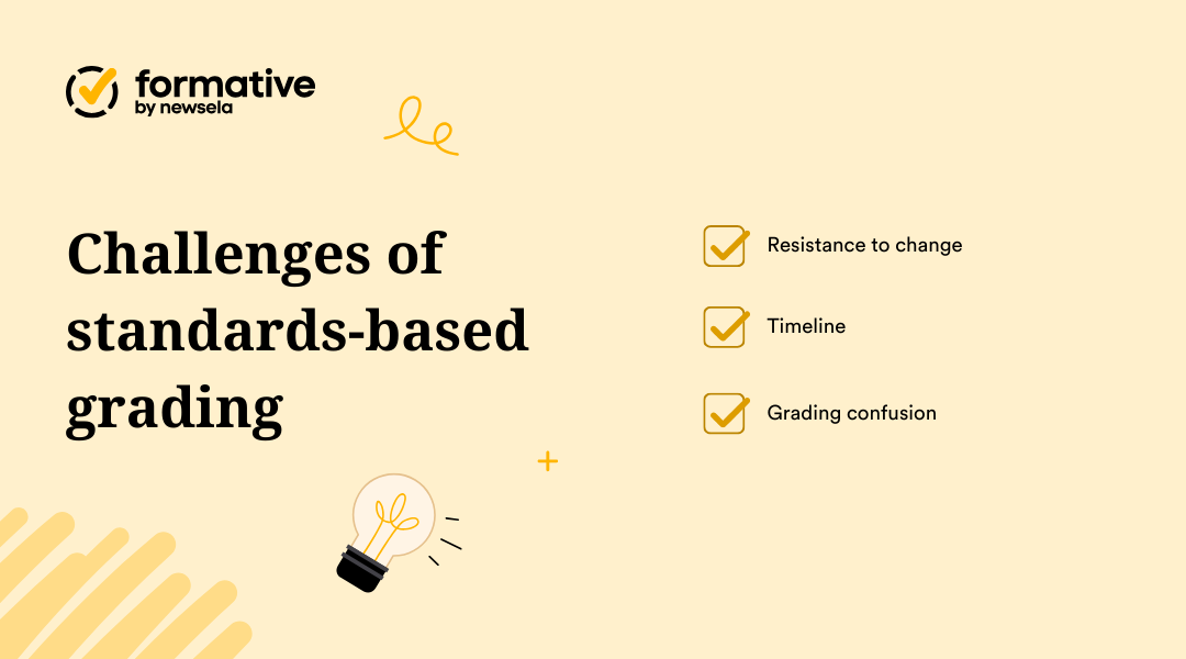Challenges of standards-based grading