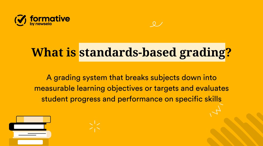 What is standards-based grading?