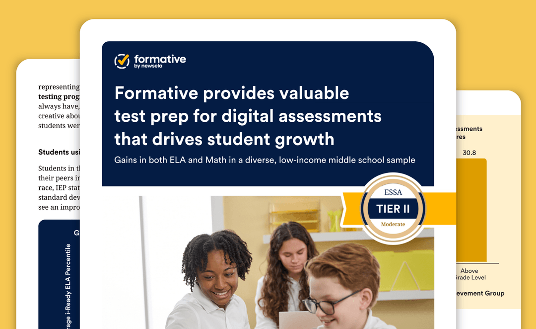 Formative provides valuable test prep for digital assessments that ...