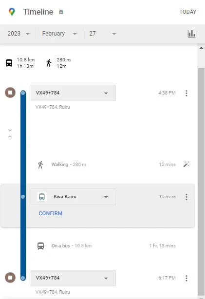 How reliable is Google Maps timeline?