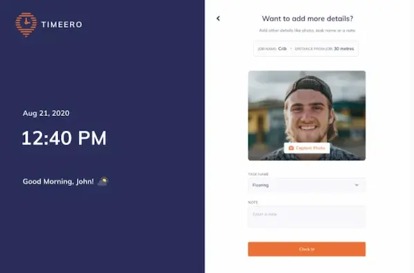 stop buddy punching with facial recognition