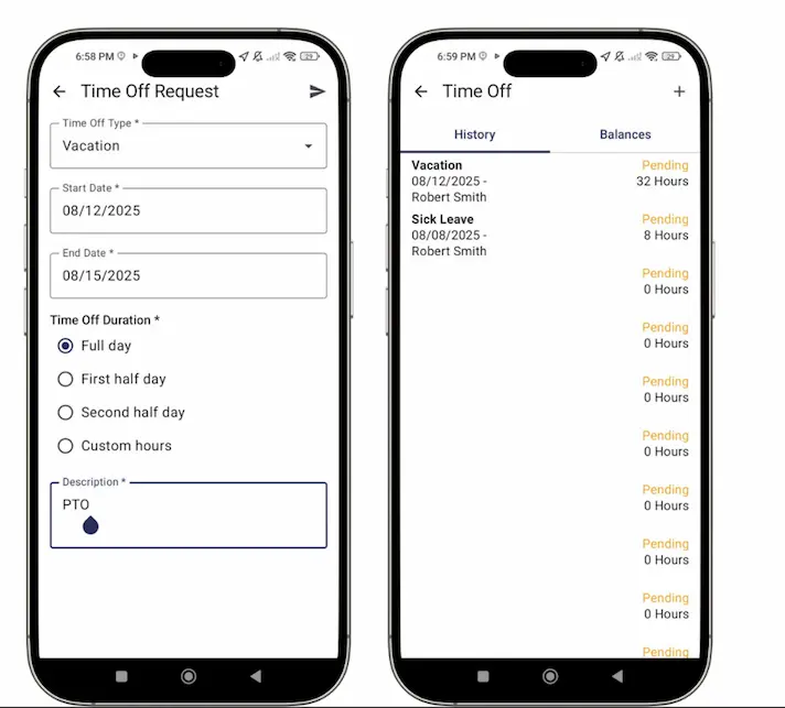 pto tracking problems