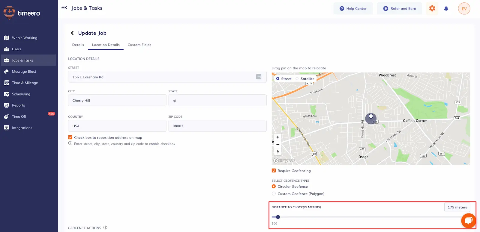 payroll multiple job sites
