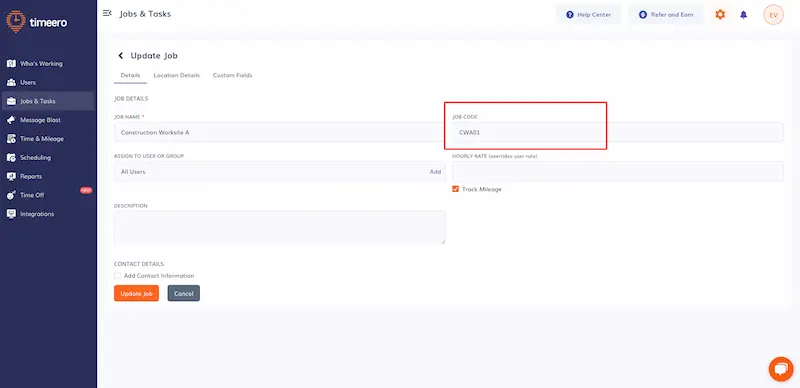 manage payroll multiple job sites