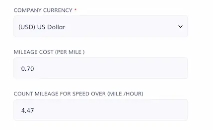 business mileage tracking iPhone