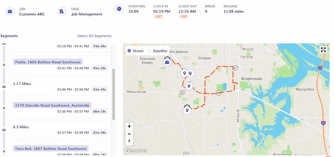 best mileage tracking app for quickbooks users