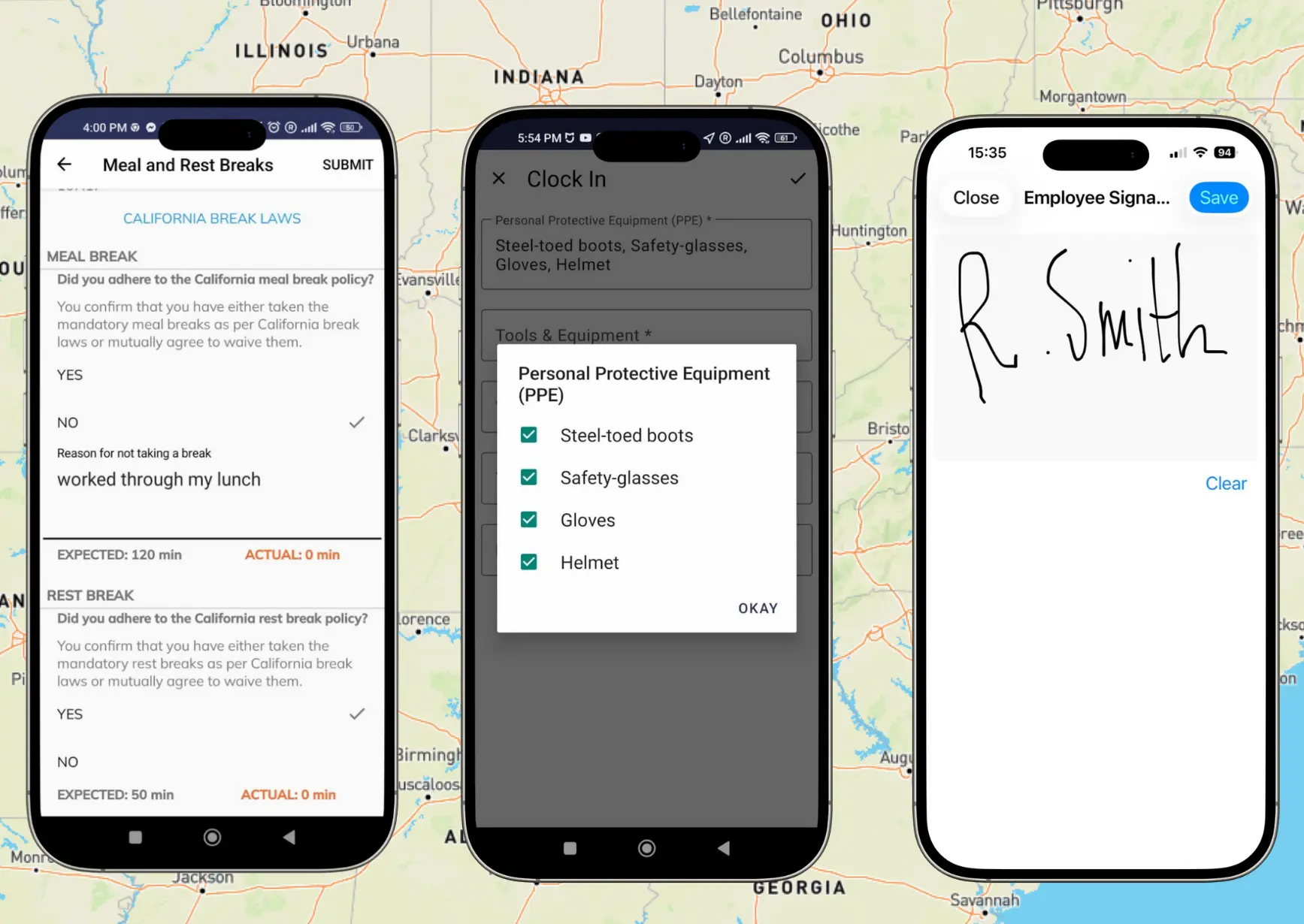 construction compliance timeero