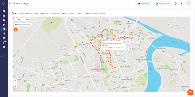 Avoid Client Disputes route