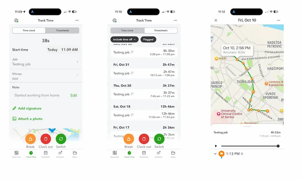 QuickBooks Time review - QuickBooks Workforce app