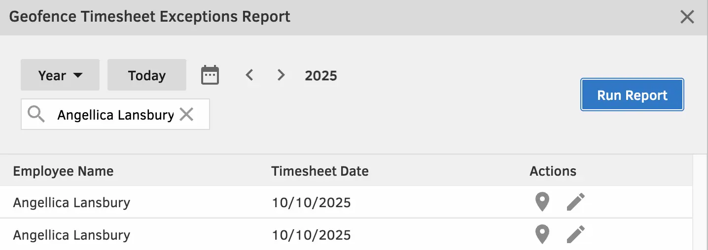 QuickBooks Time review reporting