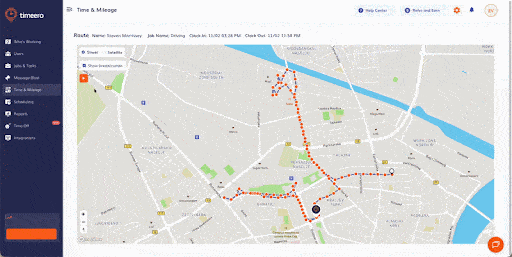 property maintenance mileage