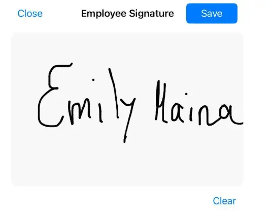 Washington break law compliance signature