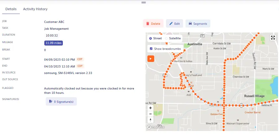 audit ready records timeero