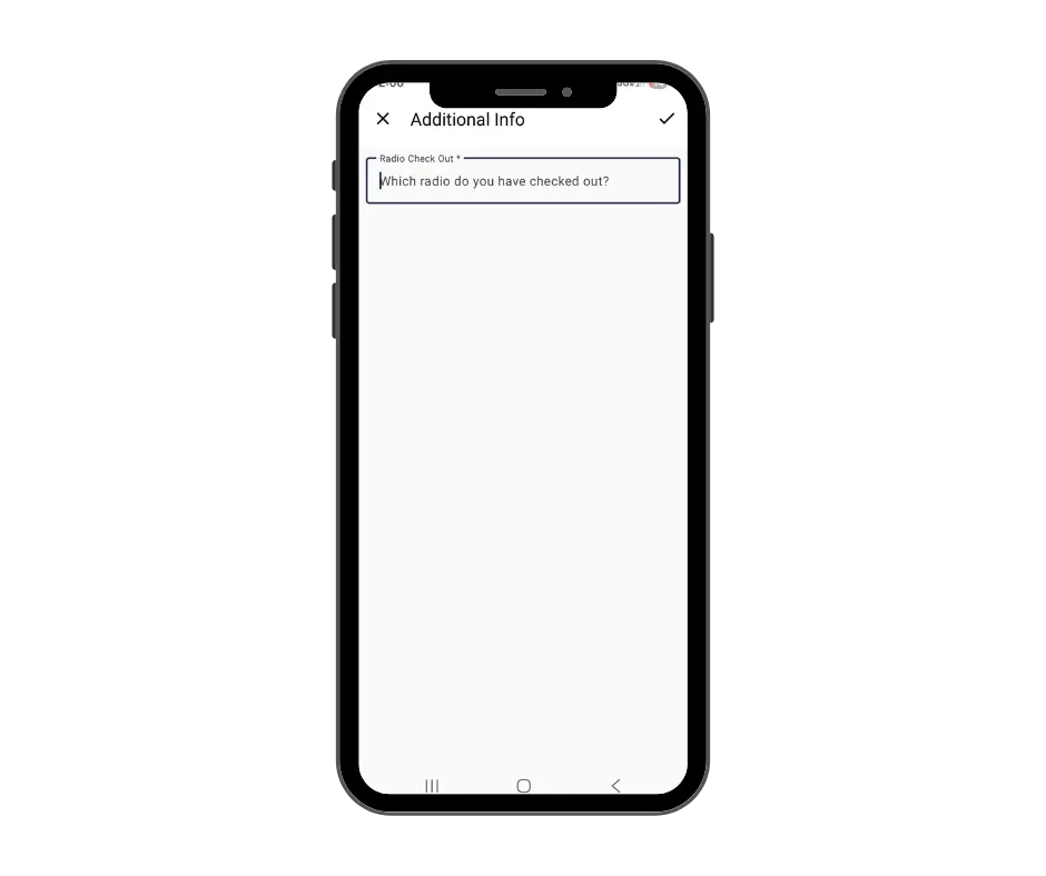 timeero mobile custom field