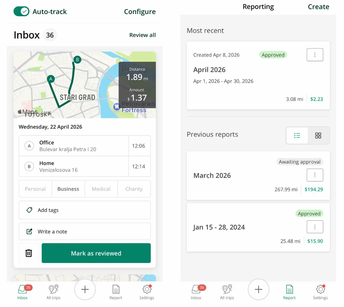 timeero vs drivernote mobile overview