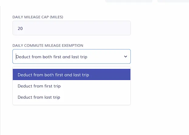 timeero commuting mileage deduction