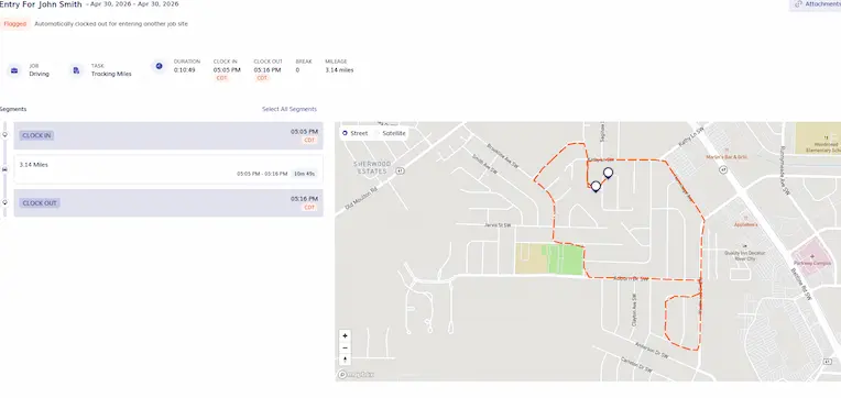 mileiq review offline