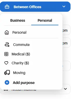 mileiq review personal travel