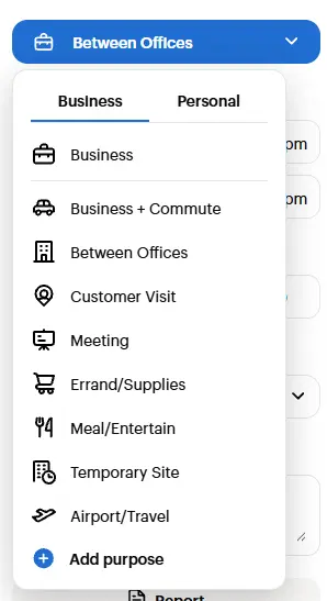 mileiq review business trips