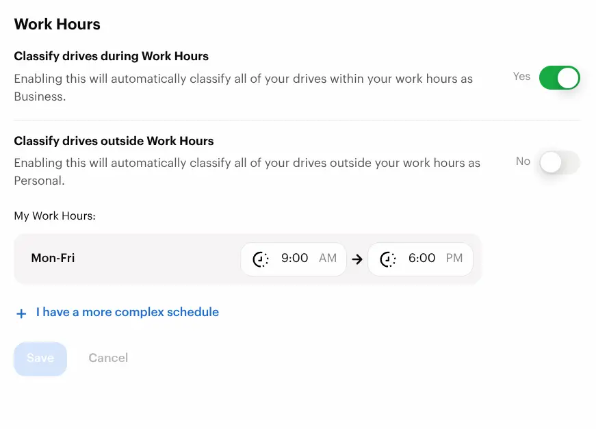 mileiq review work hours