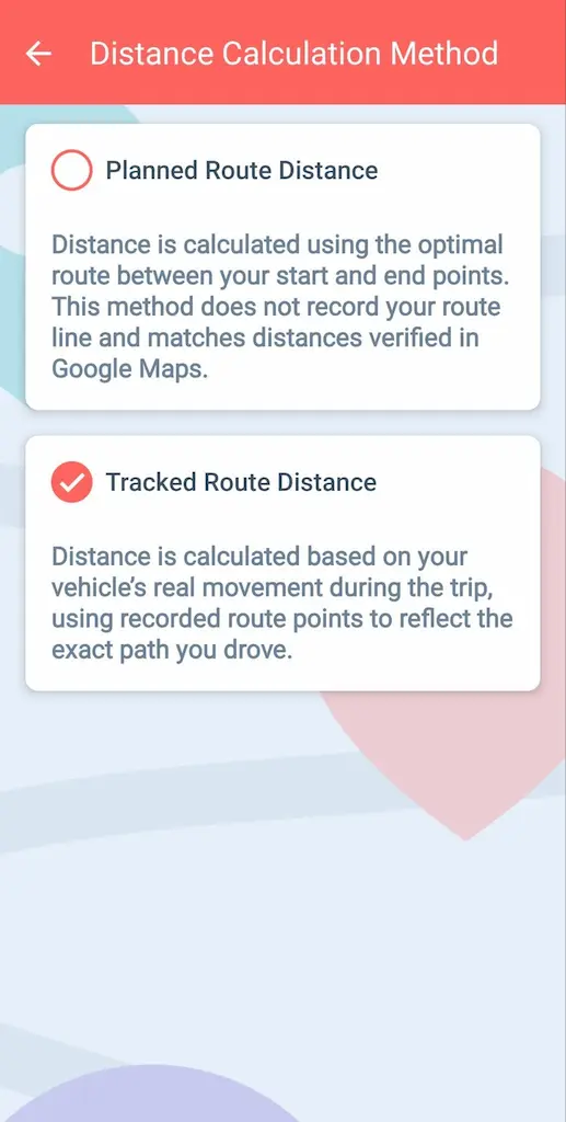 mileagewise reiview distance calculation methods