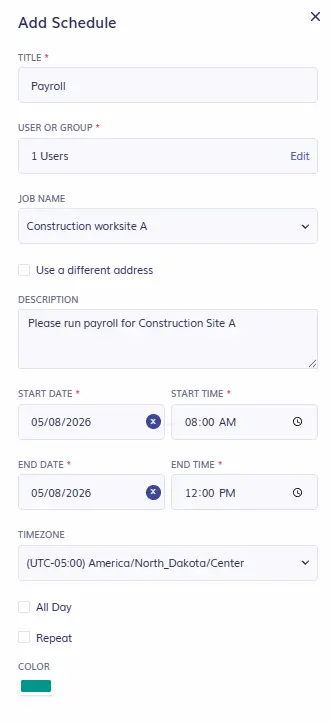 timeero employee schediling