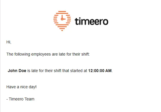 timeero scheduling