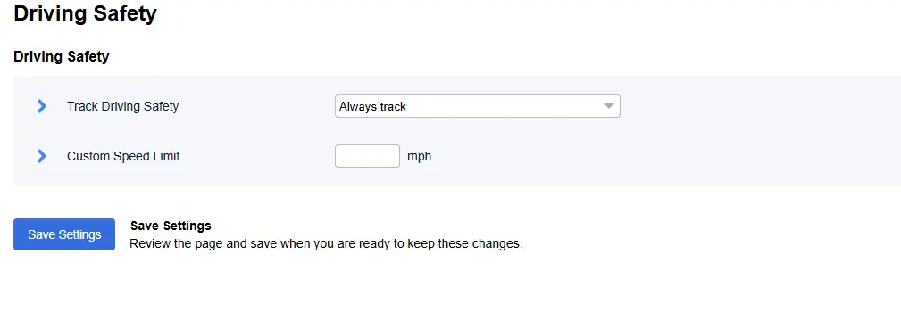 triplog review driving safety
