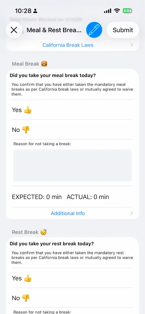 best connecteam alternative california breaks