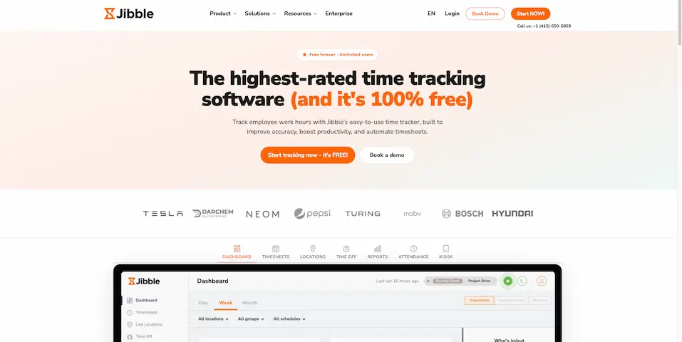 jibble website