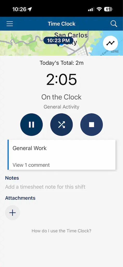 clockshark time clock