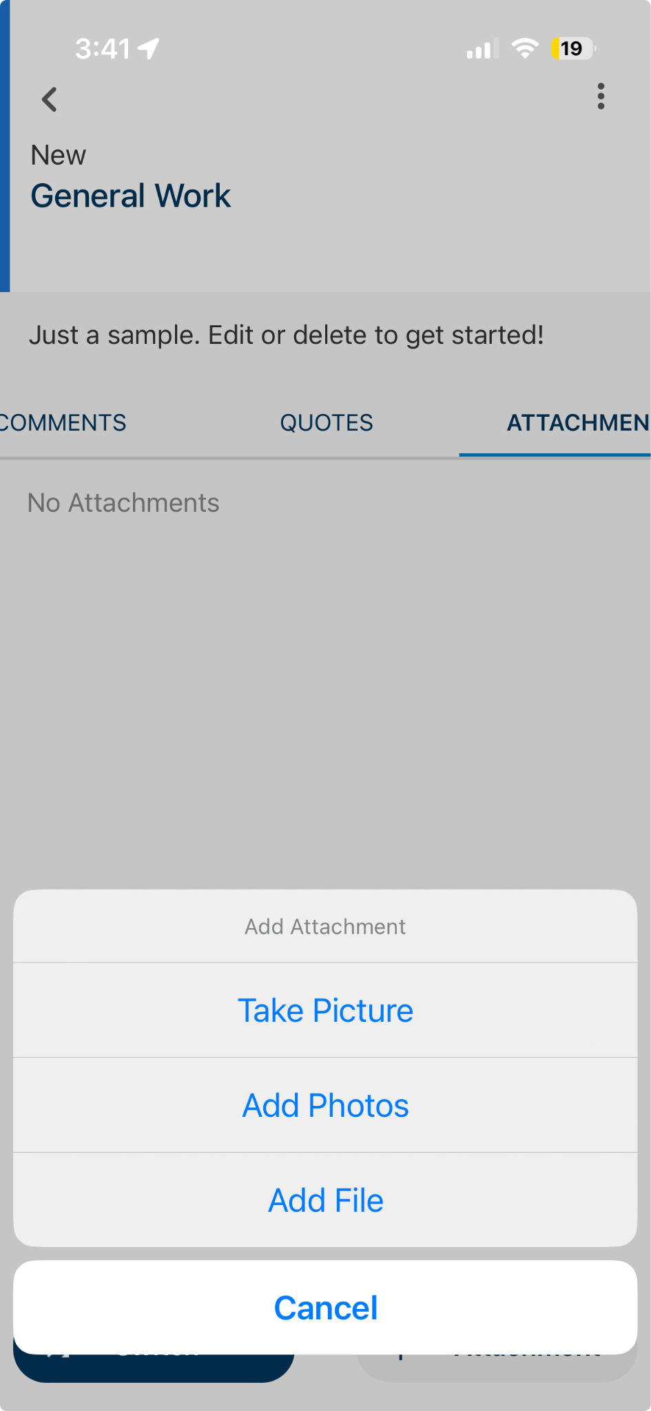 clockshark attachments