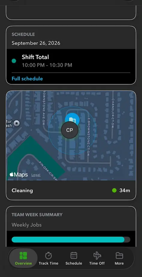 quickbooks time review mobile app