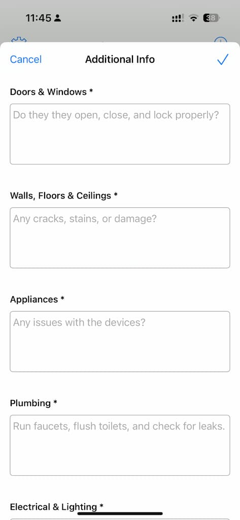 timeero custom fields