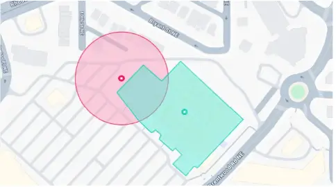 workyard geofencing