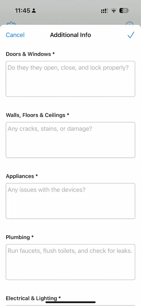timeero custom fields