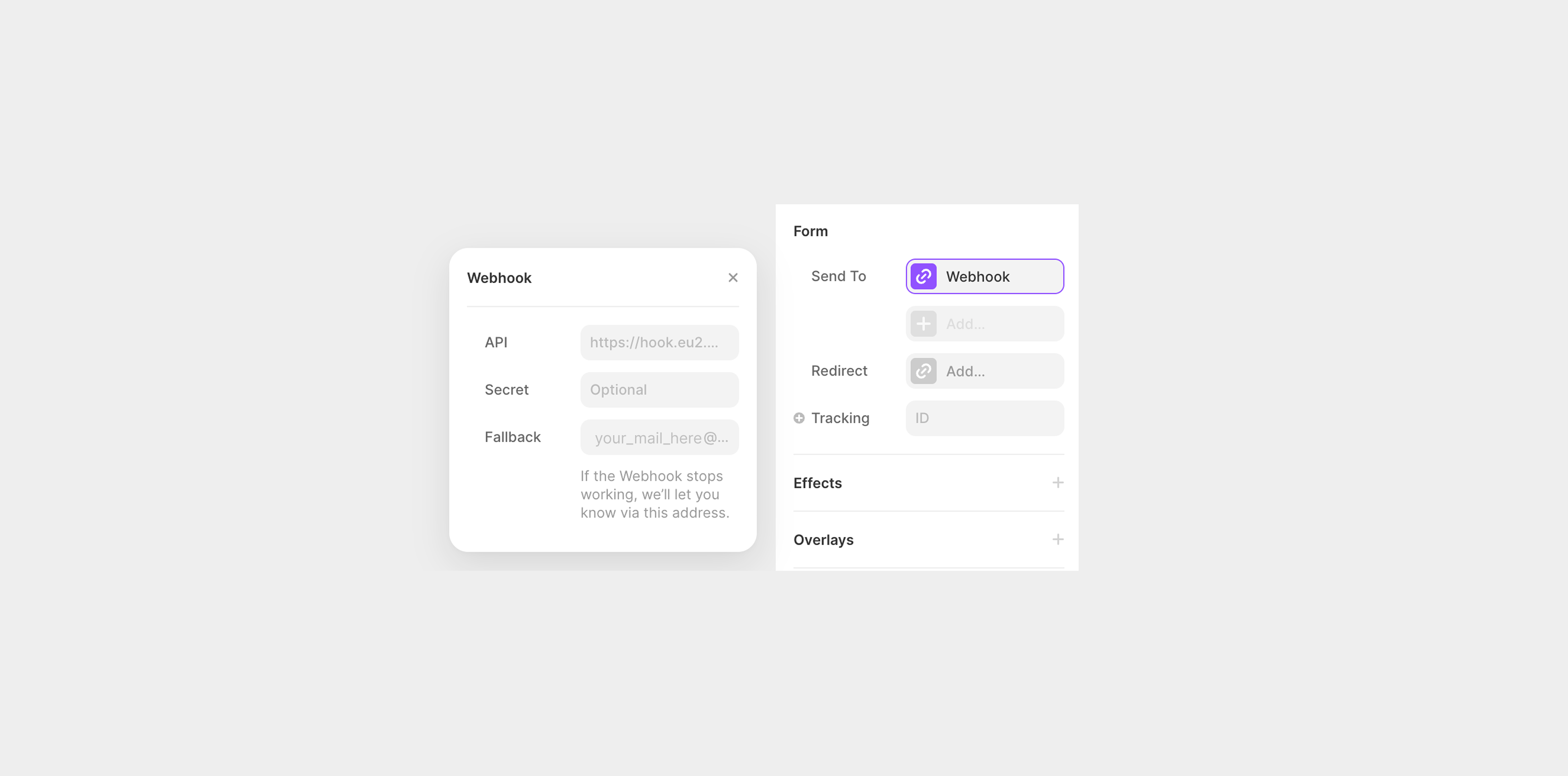 Comprobando que el webhook está conectado